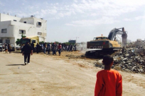  قرية دهمش : شبح الهدم يتهدد 3 منازل في القرية